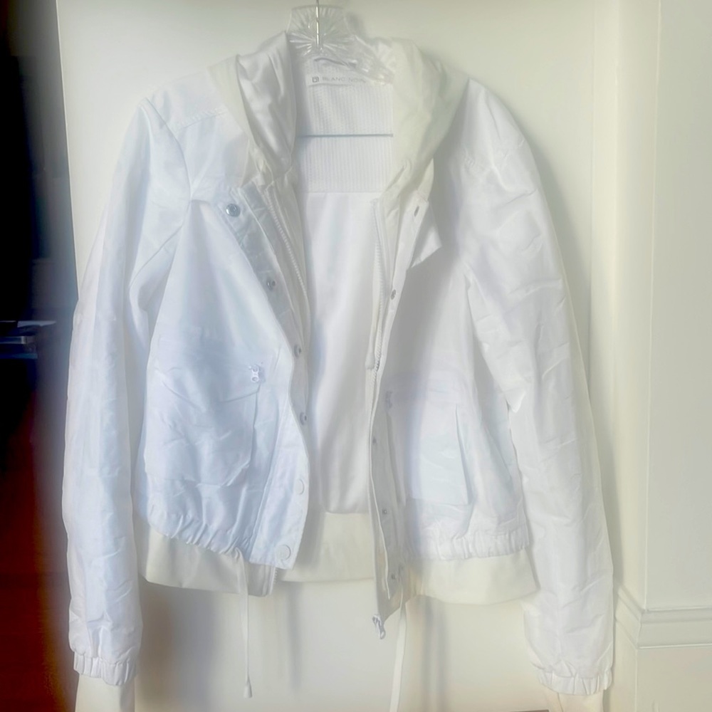 Blanc Noir Jacket/white on white camo